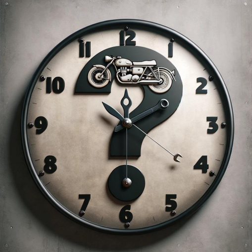 motorcycle_question_mark_wall_clock.jpg